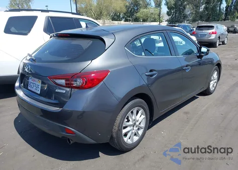 2016 Mazda Mazda3 I Touring z USA, uszkodzony, nr VIN JM1BM1M72G1290577